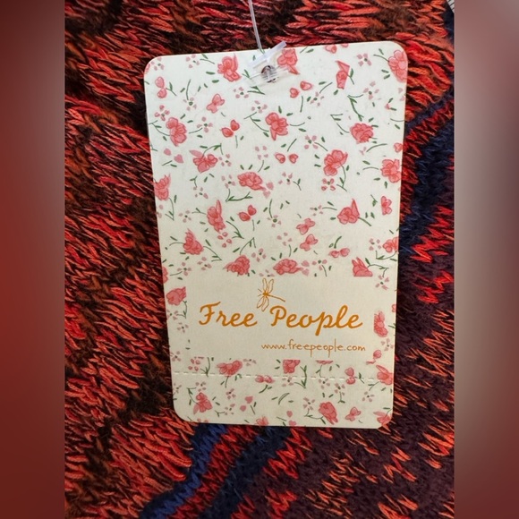Free People Colorful Knit Garment 🔴🟠🟡 - Picture 7 of 14